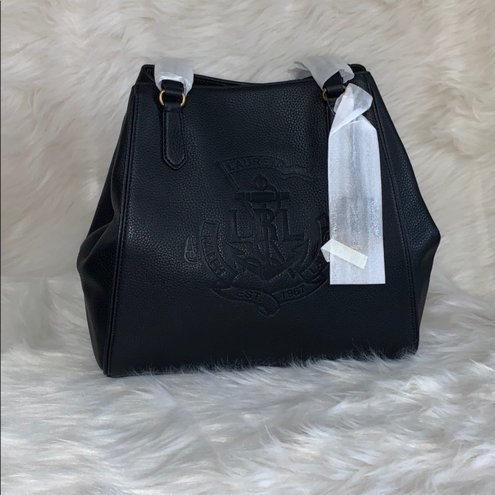 NWT: LAUREN Ralph Lauren Huntley Tote